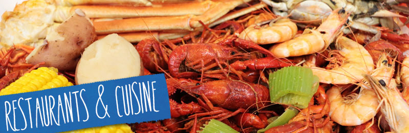 Seafood Restaurants in New Orleans