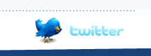 Follow us on Twitter