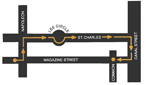 Babylon Route Map