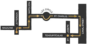 Muses Route Map