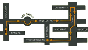 Oshun Route Map