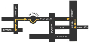 Proteus Route Map