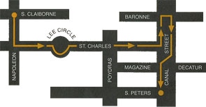 Rex Route Map