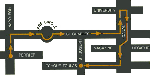 Sparta Route Map