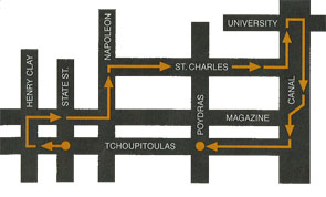 Thoth Route Map