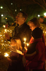 Caroling in Jackson Square