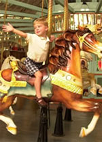 Hines Carousel Gardens Amusement Park