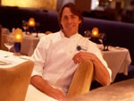 Dining at Harrah's