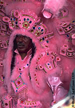 Mardi Gras Indians