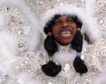 Mardi Gras Indian