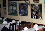 Artwork at Lola's