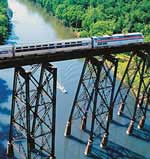 Take an Amtrak Train to New Orleans 