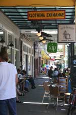 The Garden District, Uptown, and Carrollton