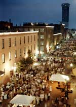 White Linen Night