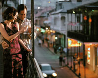 A Romantic French Quarter Balcony