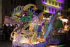 The Leviathan Super Float Rolls Through Lee Circle