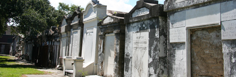 Lafayette Cemetery No. 1 | New Orleans | Attraction